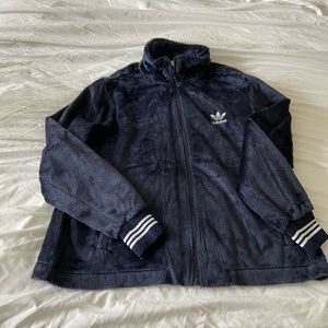 Adidas zip up